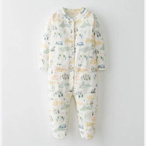 Hanna Andersson Disney Winnie The Pooh Sleeper With Feet